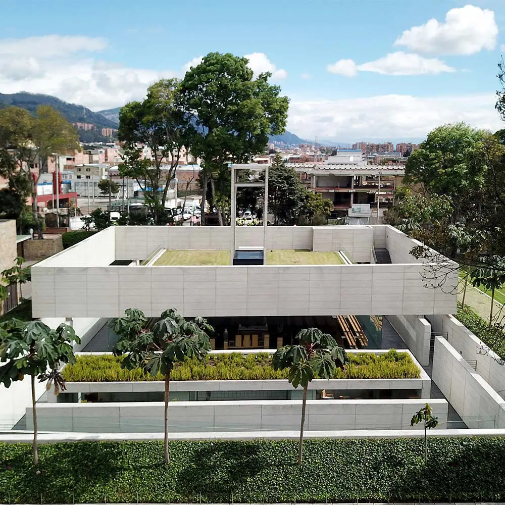 Entre lo humano y lo divino: la capilla de santa maría de los caballeros en bogotá