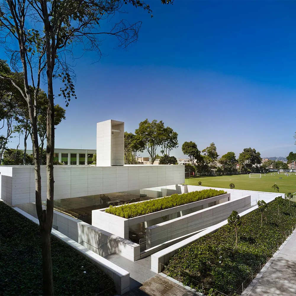Entre lo humano y lo divino: la capilla de santa maría de los caballeros en bogotá