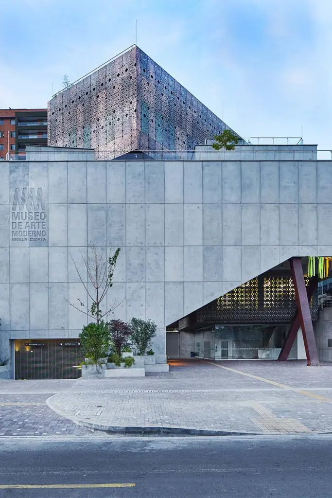 Museo de arte moderno de medellín: un espacio pensado para el encuentro de la comunidad