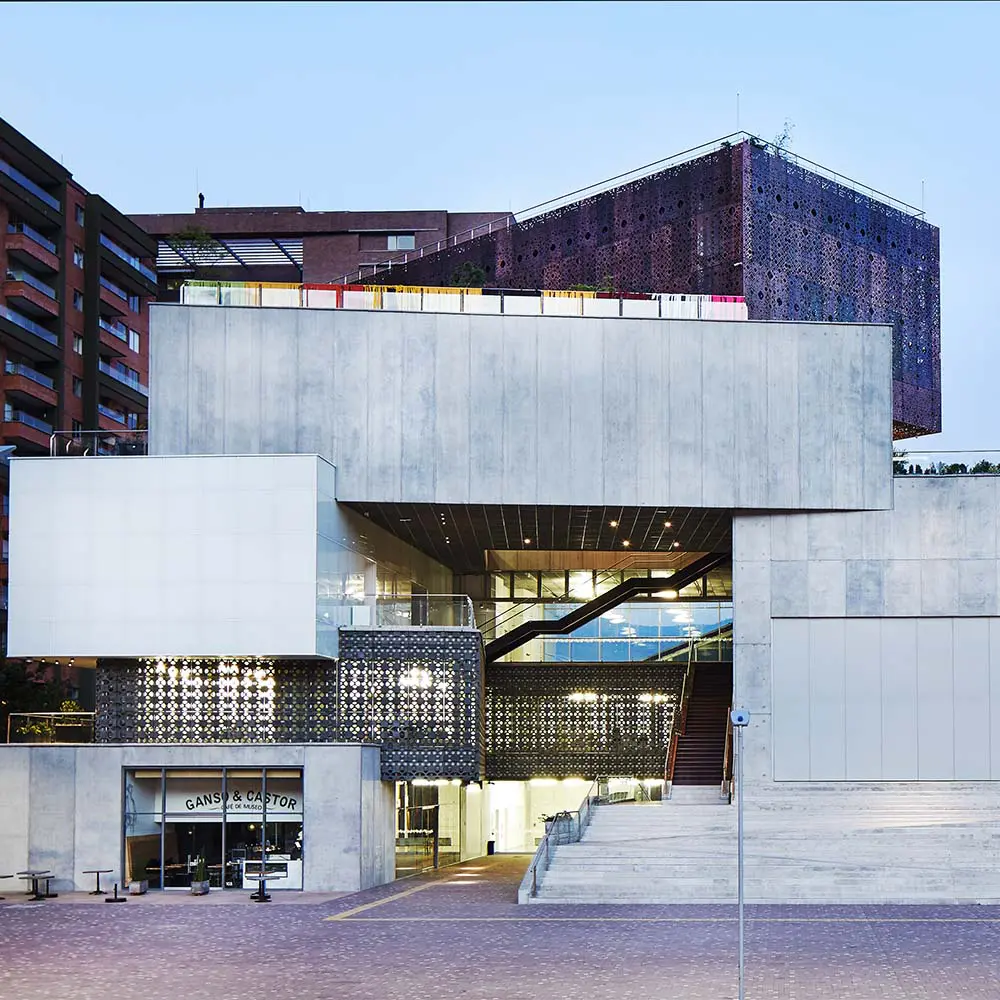 Museo de arte moderno de medellín: un espacio pensado para el encuentro de la comunidad