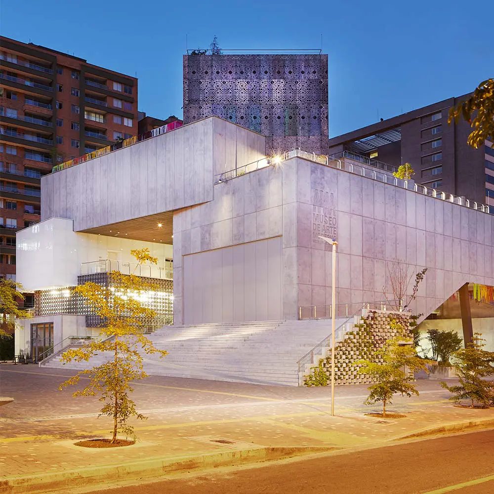 Museo de arte moderno de medellín: un espacio pensado para el encuentro de la comunidad