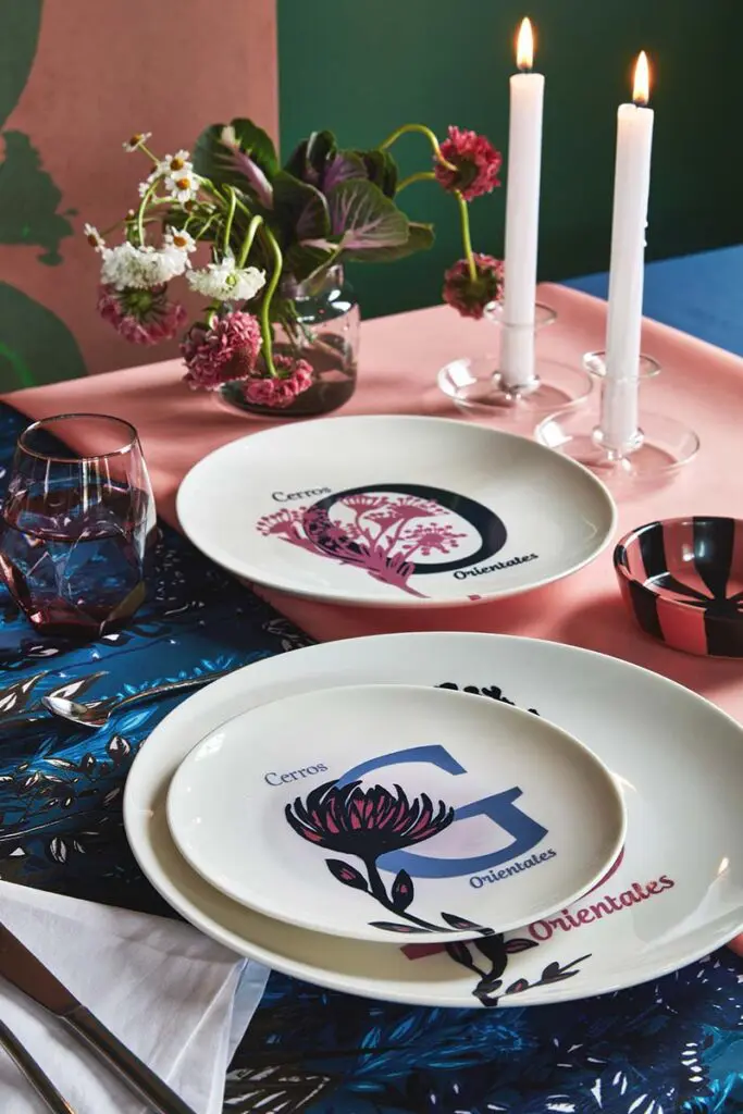 Una colección de objetos que protagoniza la flora y fauna bogotanas