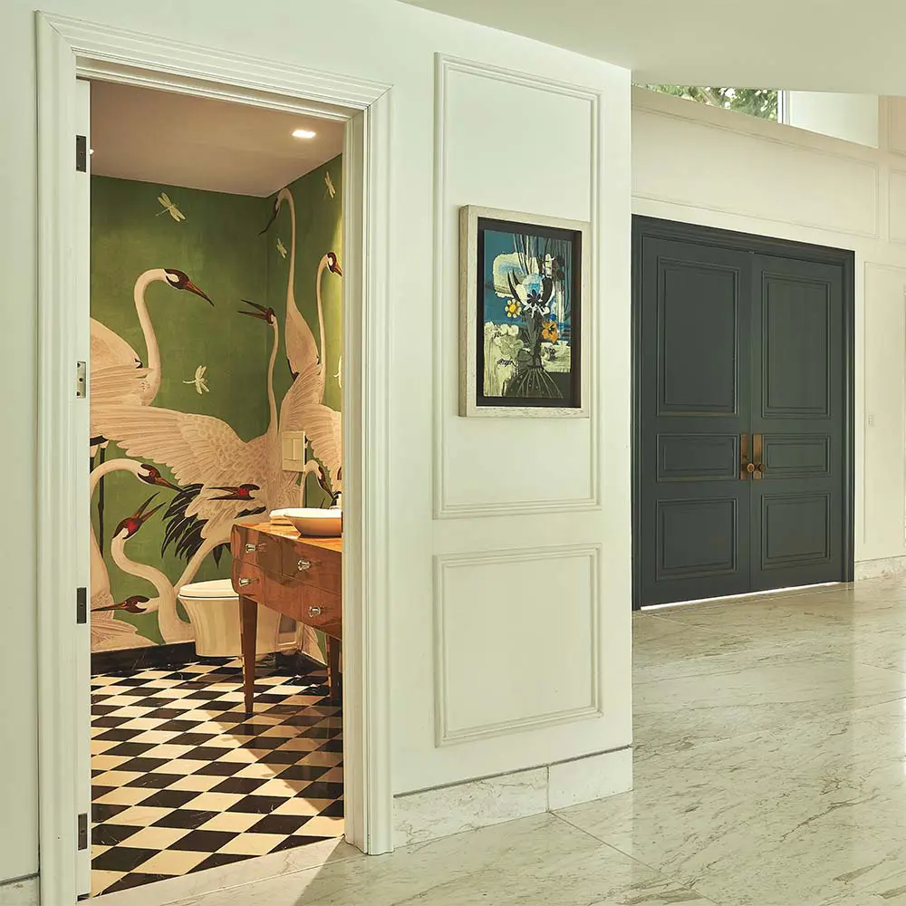 Una casa en la costa colombiana con un interiorismo entre clásico y contemporáneo