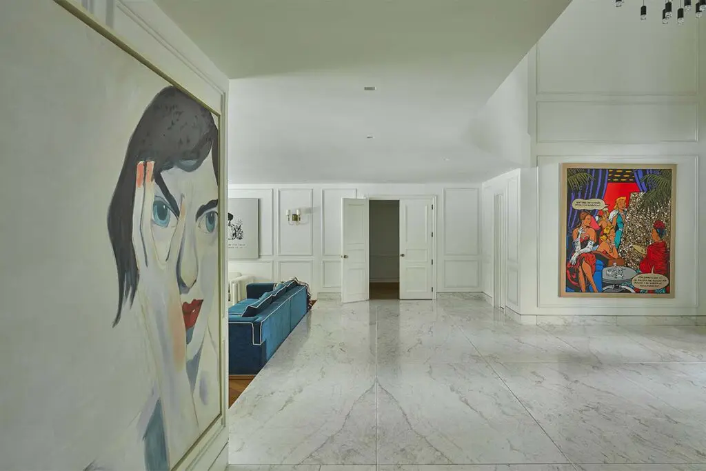 Una casa en la costa colombiana con un interiorismo entre clásico y contemporáneo