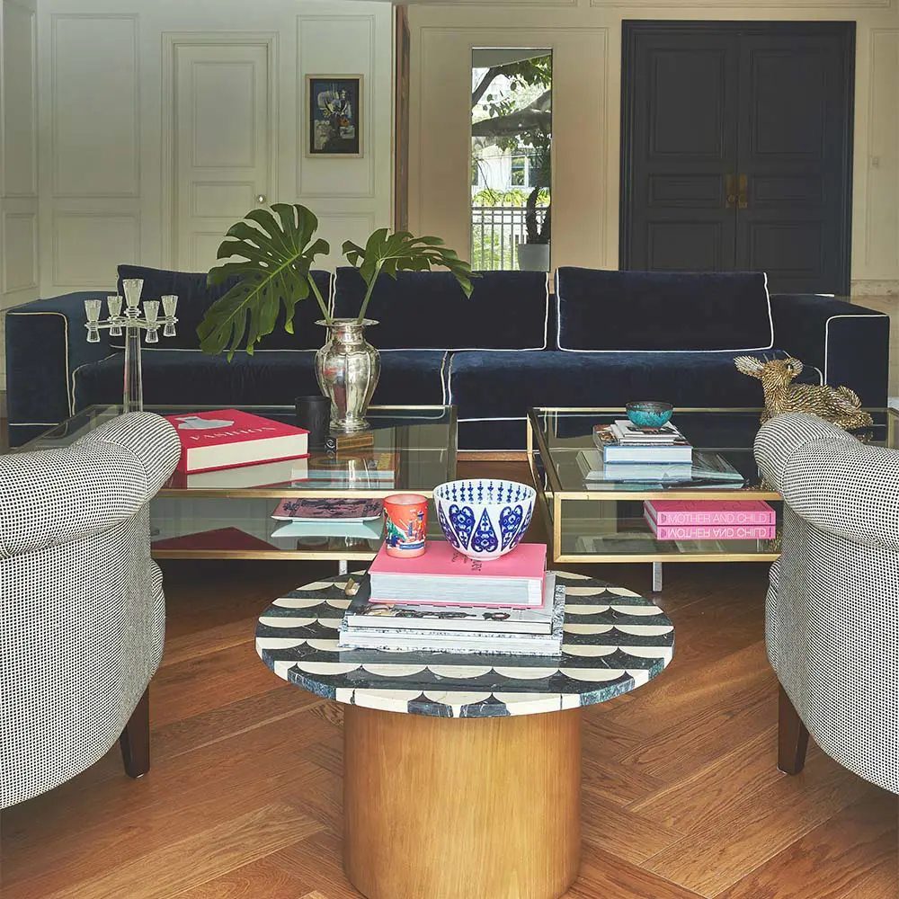 Una casa en la costa colombiana con un interiorismo entre clásico y contemporáneo