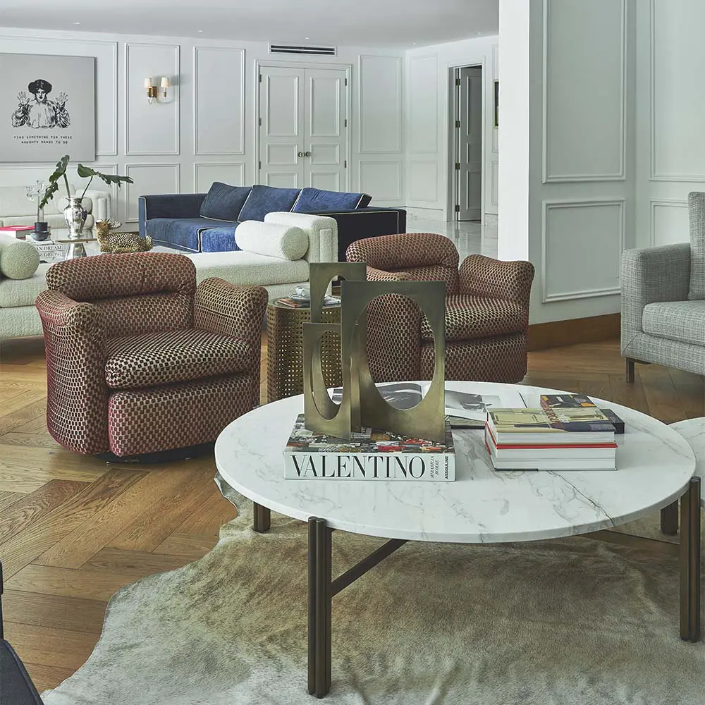 Una casa en la costa colombiana con un interiorismo entre clásico y contemporáneo