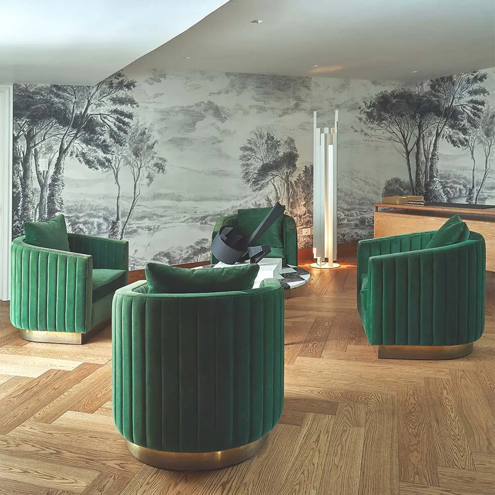 Una casa en la costa colombiana con un interiorismo entre clásico y contemporáneo