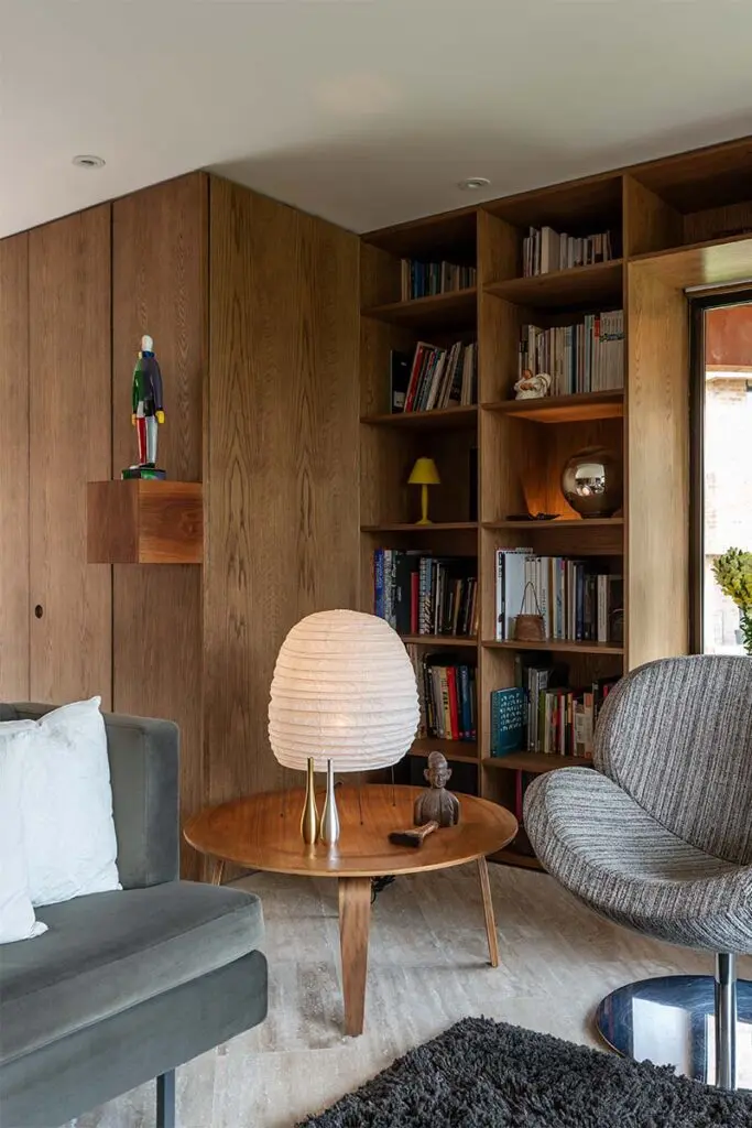 La madera como protagonista absoluta de este apartamento bogotano La madera como protagonista absoluta de este apartamento bogotano