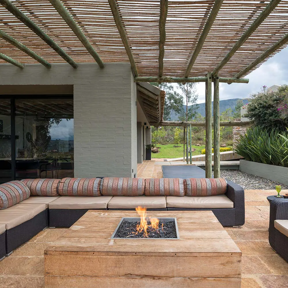 Una casa en villa de leyva para el descanso y la diversión en familia