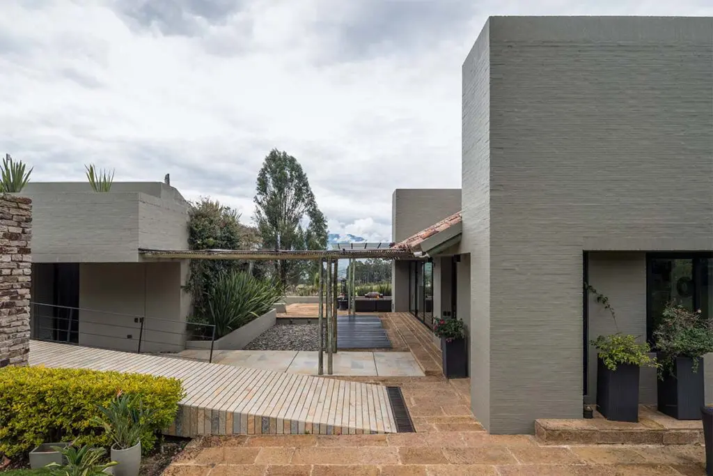 Una casa en villa de leyva para el descanso y la diversión en familia