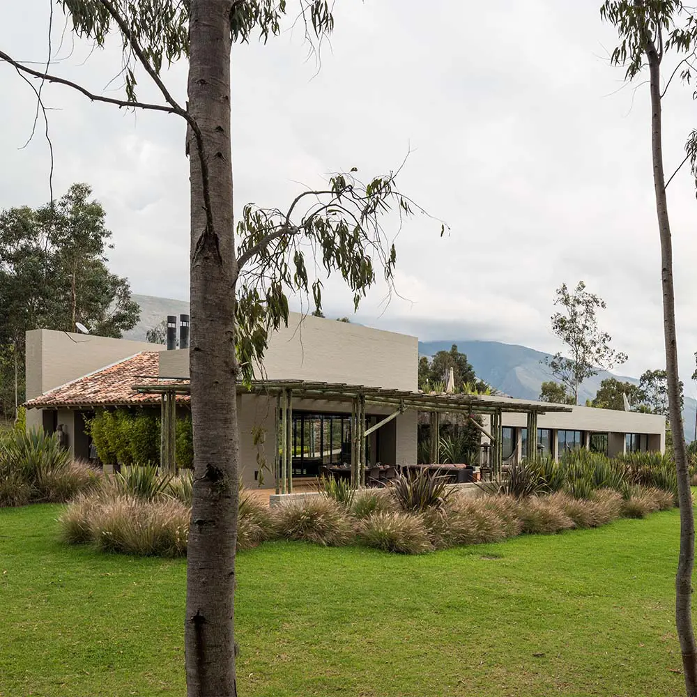 Una casa en villa de leyva para el descanso y la diversión en familia