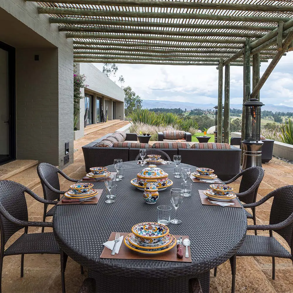 Una casa en villa de leyva para el descanso y la diversión en familia
