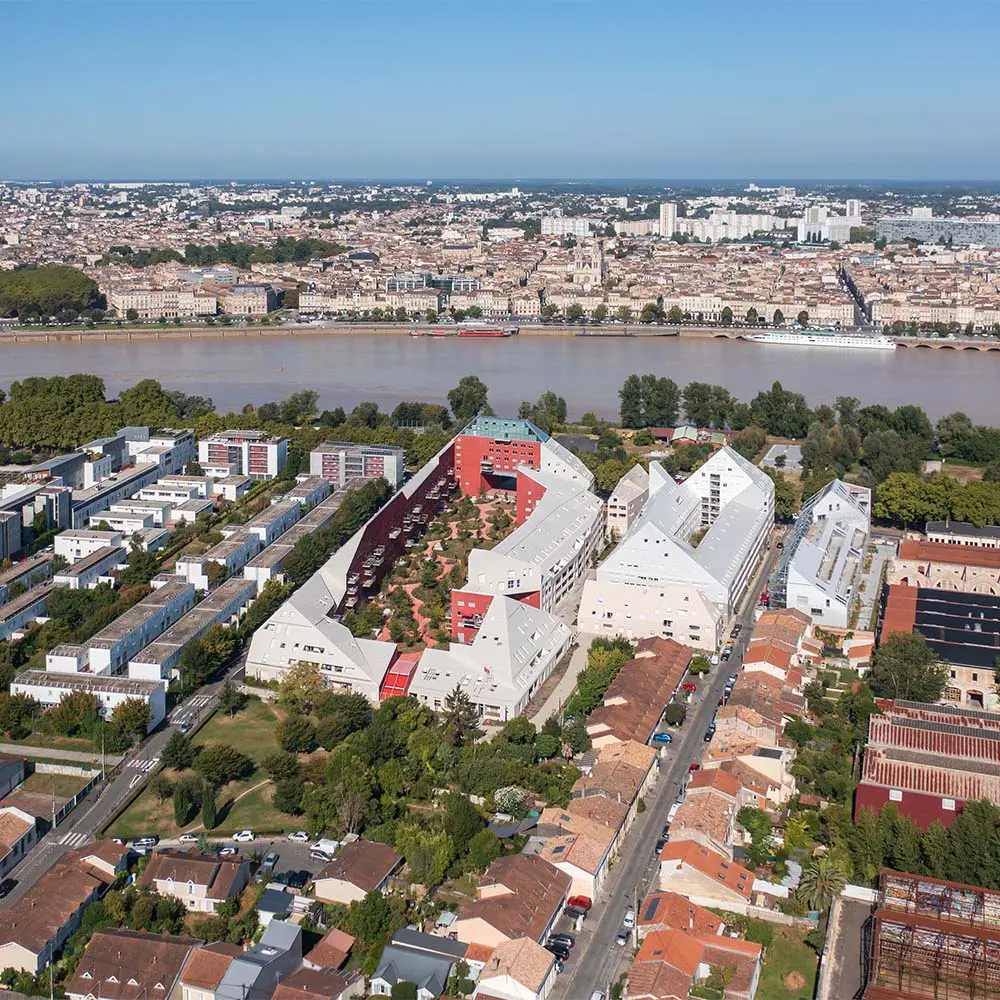 Uno de los conjuntos residenciales más disruptivos que pueda ver está en francia