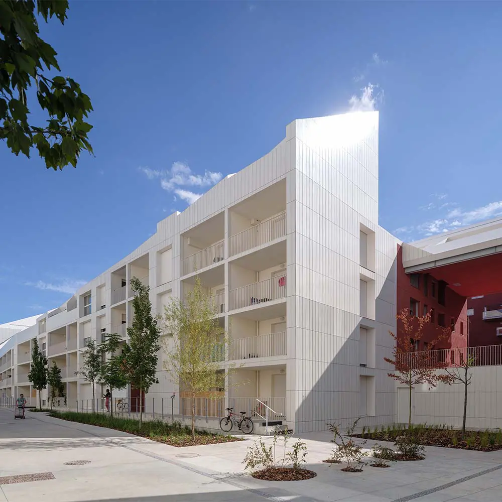 Uno de los conjuntos residenciales más disruptivos que pueda ver está en francia