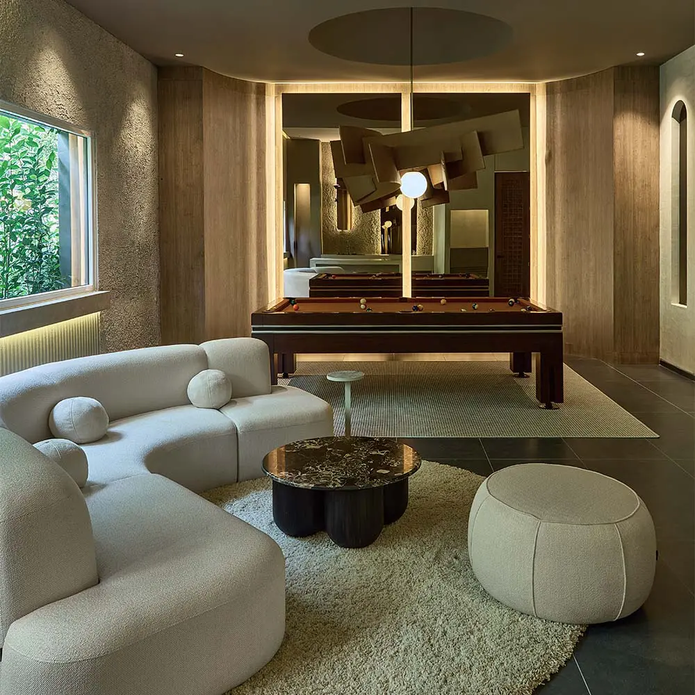 Las zonas comunes de este edificio son unas de las más estéticas de bogotá