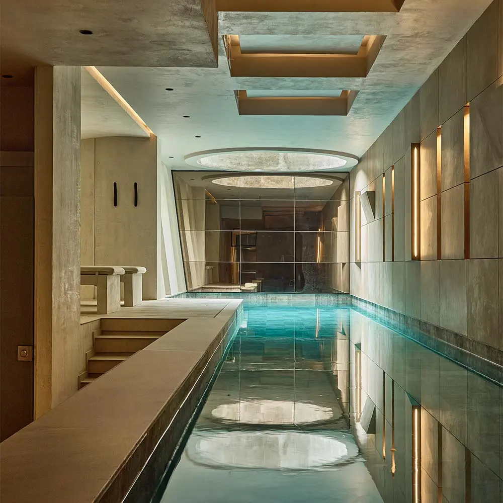 Las zonas comunes de este edificio son unas de las más estéticas de bogotá