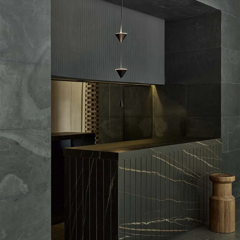 Las zonas comunes de este edificio son unas de las más estéticas de bogotá