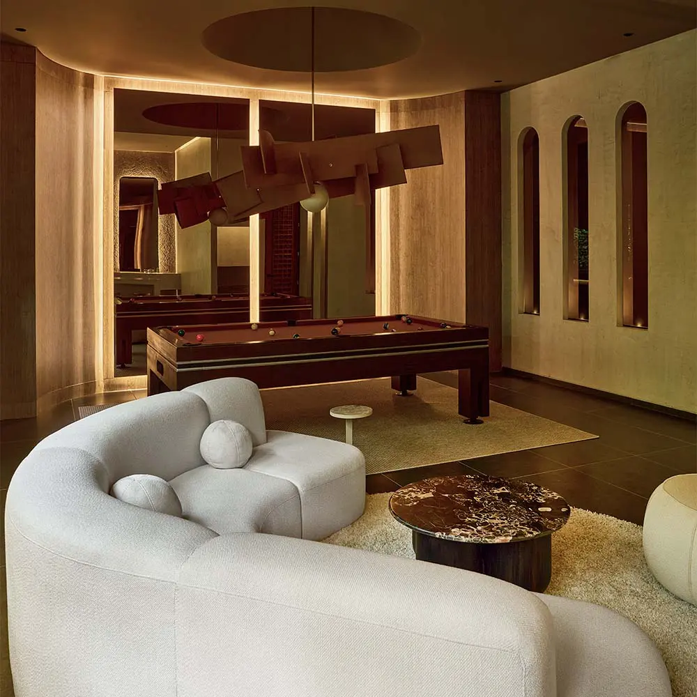 Las zonas comunes de este edificio son unas de las más estéticas de bogotá