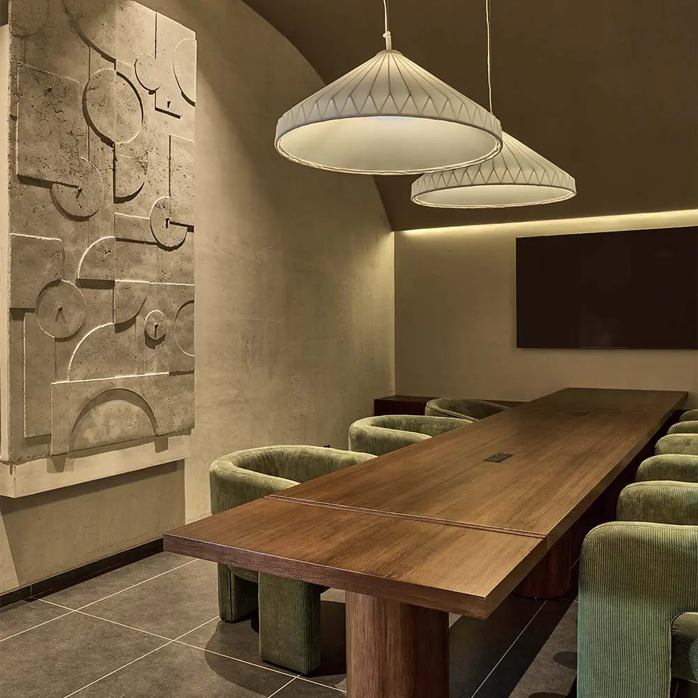 Las zonas comunes de este edificio son unas de las más estéticas de bogotá