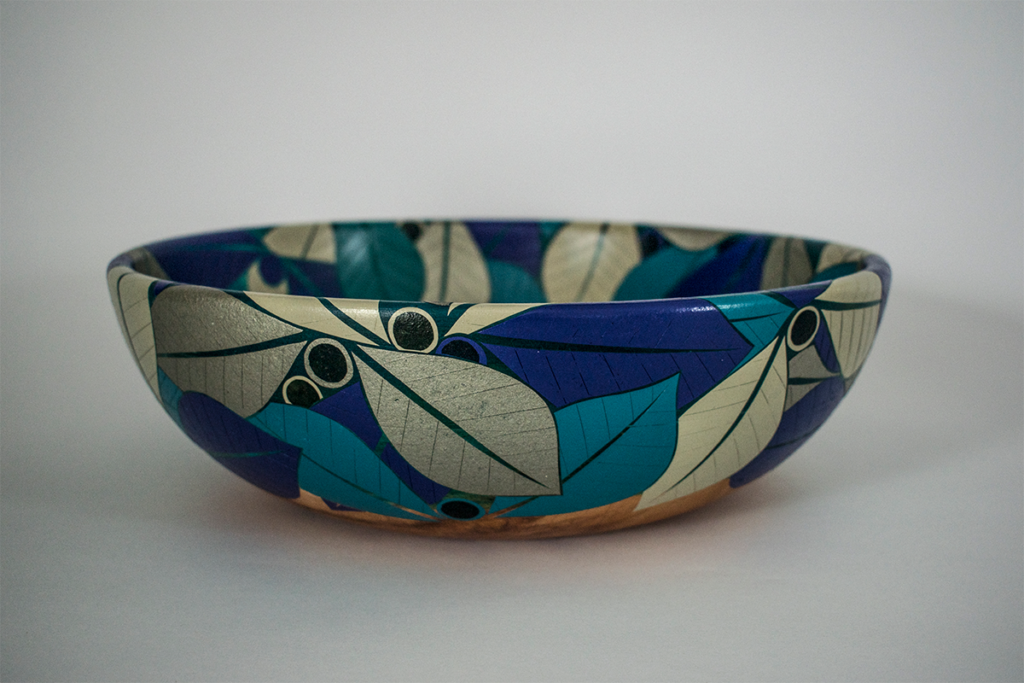 Artesanos colombianos en bienal homo faber