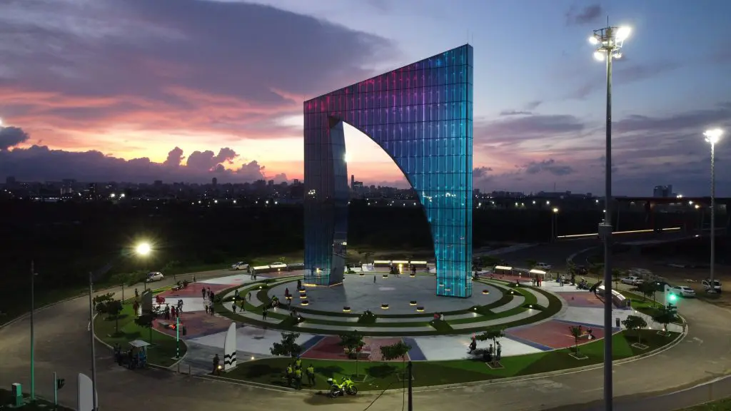 Ventana de campeones: el monumento construido en homenaje al junior de barranquilla