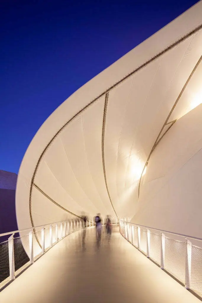 El sorprendente pabellon de luxemburgo en la exposición universal de dubái