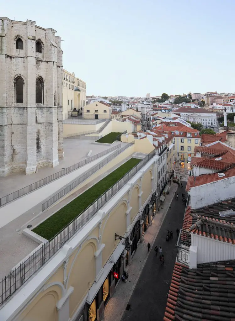 Transformación urbana: así es la sorprendente reconstrucción de un barrio en portugal Transformación urbana: así es la sorprendente reconstrucción de un barrio en portugal