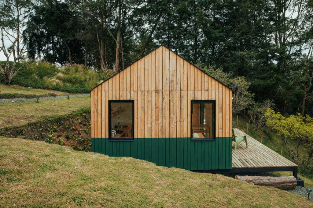 Una pequeña cabaña de ensueño ubicada en las montañas antioqueñas, en san antonio de pereira