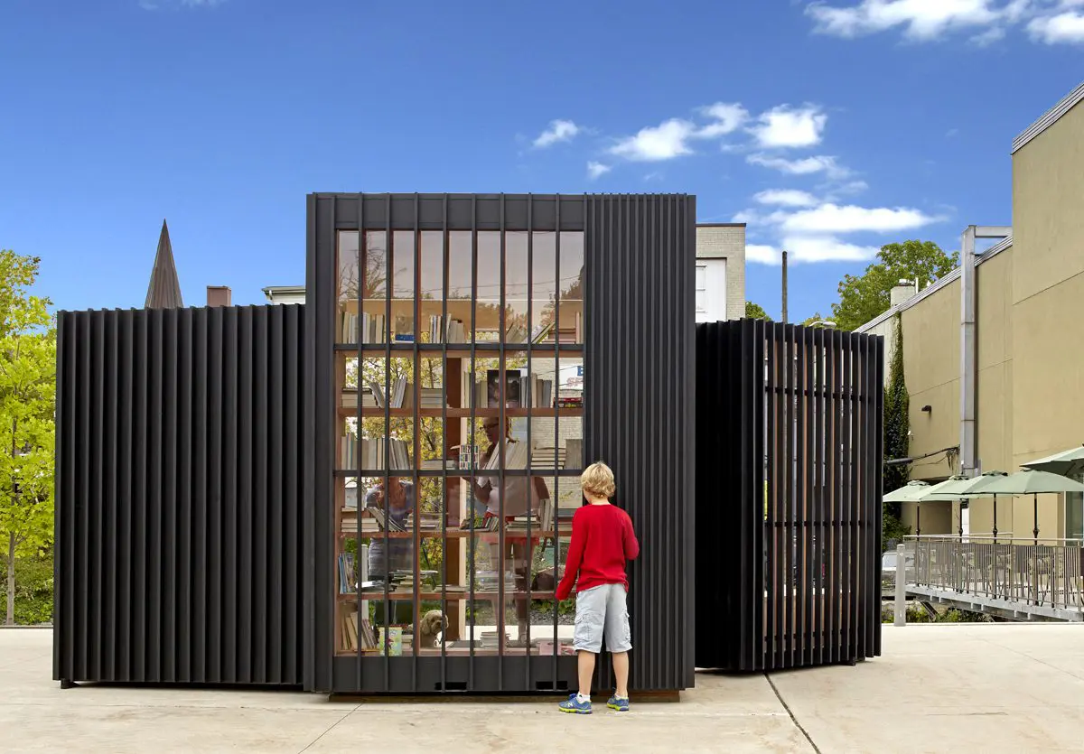 Conozca la biblioteca pública que nació a partir de donaciones Conozca la biblioteca pública que nació a partir de donaciones