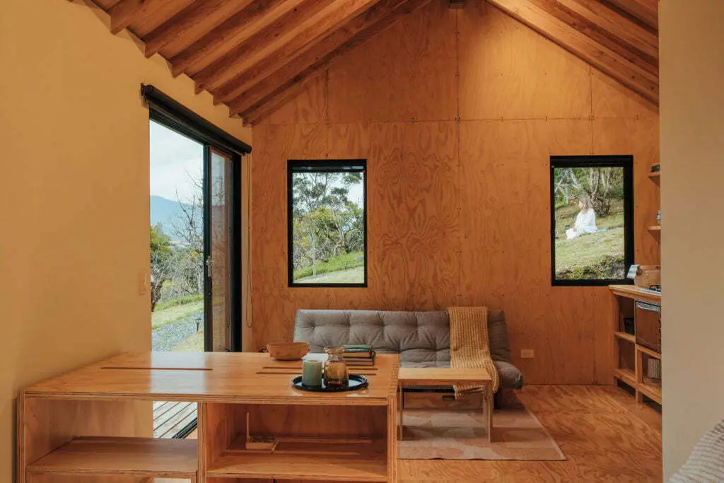 Una pequeña cabaña de ensueño ubicada en las montañas antioqueñas, en san antonio de pereira