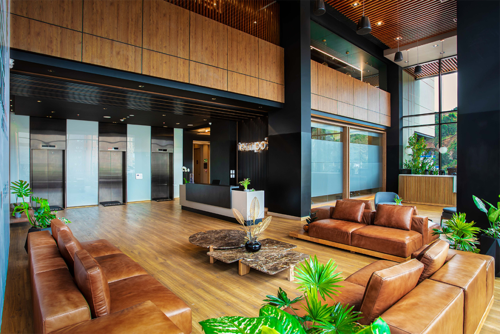 Diseño con materiales en tendencia