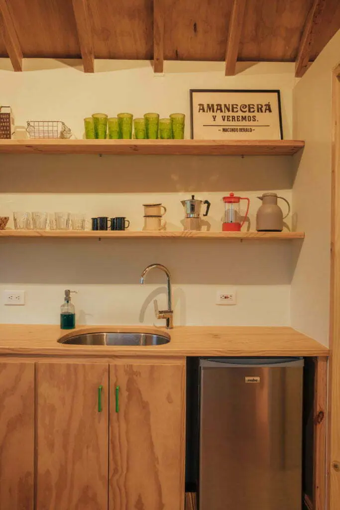 Una pequeña cabaña de ensueño ubicada en las montañas antioqueñas, en san antonio de pereira