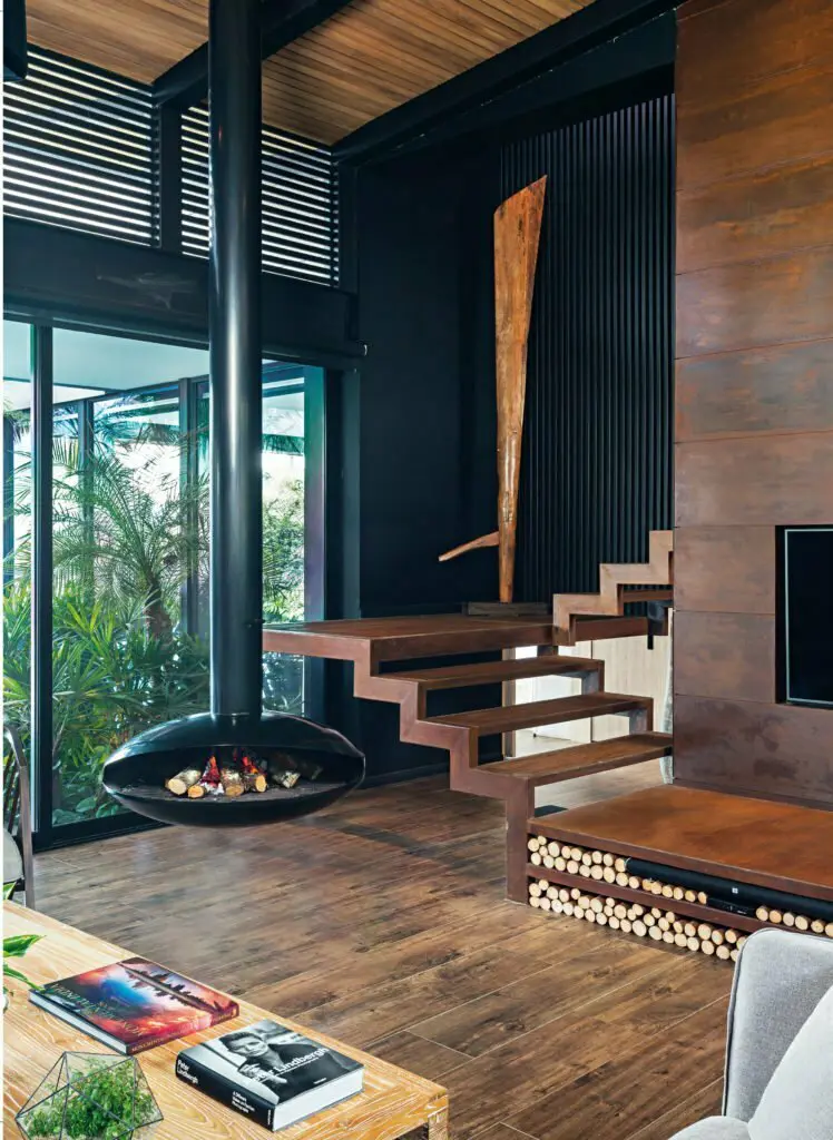 5 chimeneas de leña que nunca pasan de moda 5 chimeneas de leña que nunca pasan de moda