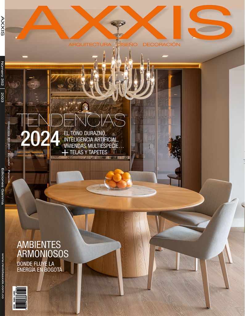 Y salió la primera edición impresa de 2024: conózcala aquí Primera edición axxis: tendencias 2024