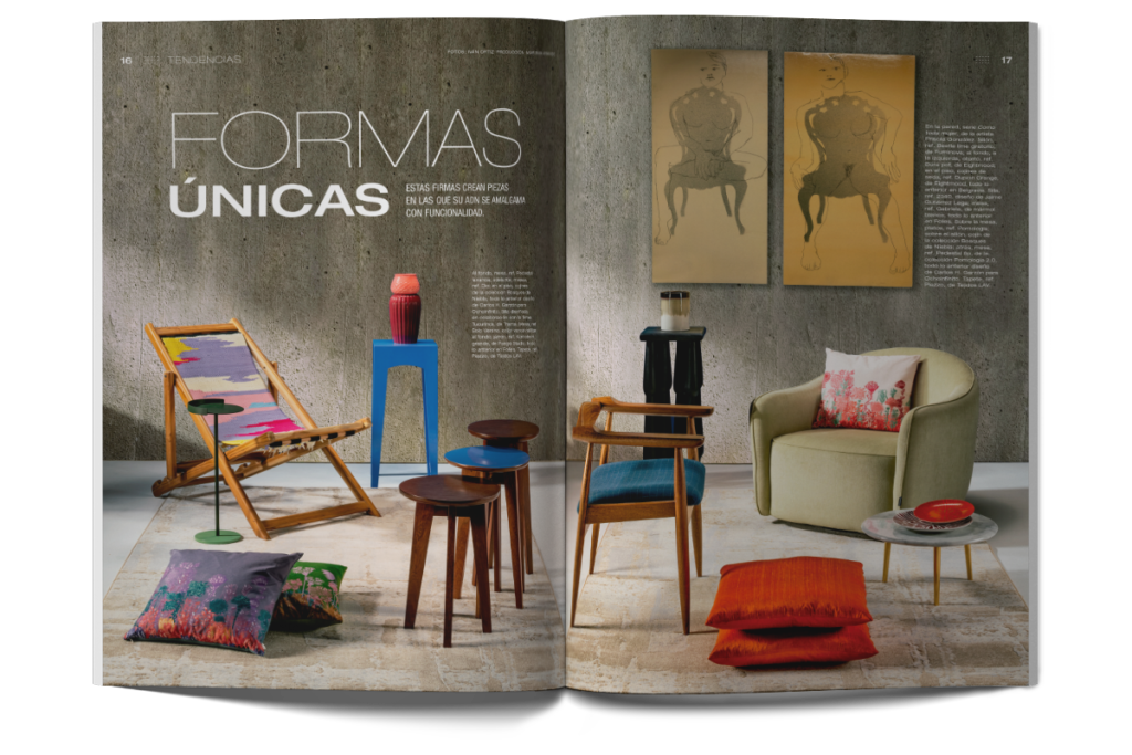 Seis casas y mucho más en el nuevo número de la versión impresa de axxis