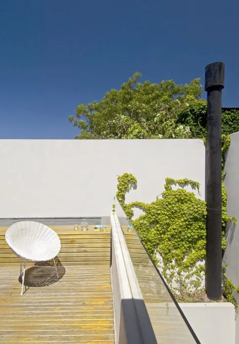 Una casa argentina de estilo porteño contemporáneo Una casa argentina de estilo porteño contemporáneo