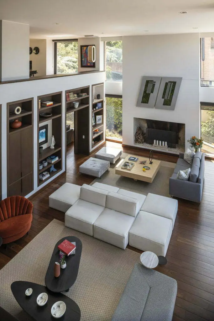 Este apartamento en los cerros de bogotá tiene la mejor vista de la ciudad