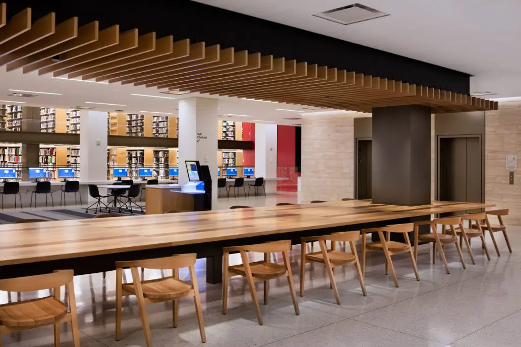 Seis bibliotecas del mundo con arquitecturas memorables