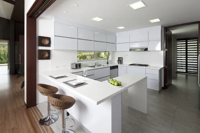 Una refugio diseñado para compartir en familia y nunca querer salir de él Una refugio diseñado para compartir en familia y nunca querer salir de él