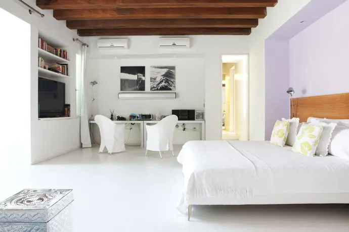 Arquitectura colonial contemporánea en esta casa del centro histórico de cartagena