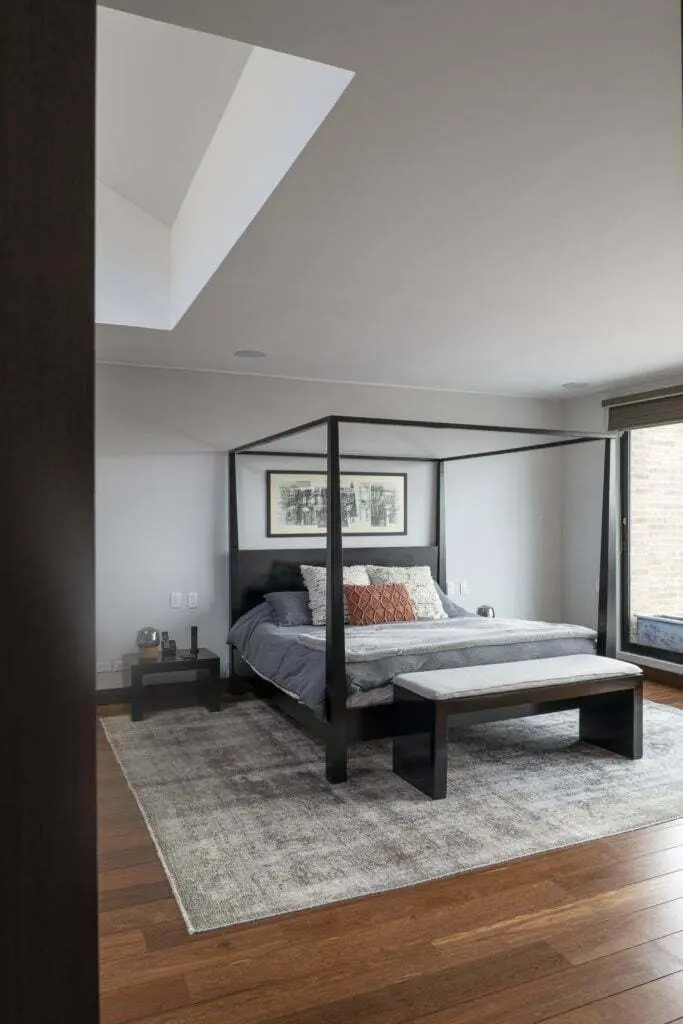 Este apartamento en los cerros de bogotá tiene la mejor vista de la ciudad