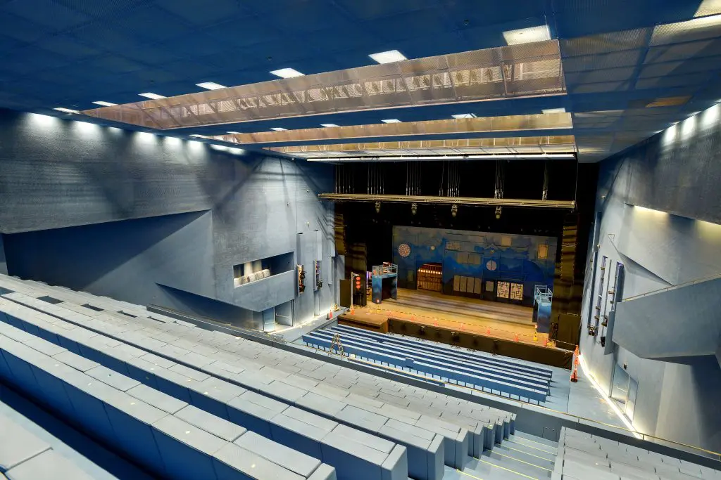 Arquitectura pública: la nueva obra de rem koolhaas es un teatro en taiwán Arquitectura pública: la nueva obra de rem koolhaas es un teatro en taiwán