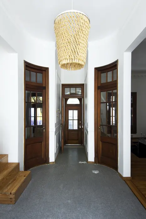 Una casa argentina de estilo porteño contemporáneo Una casa argentina de estilo porteño contemporáneo