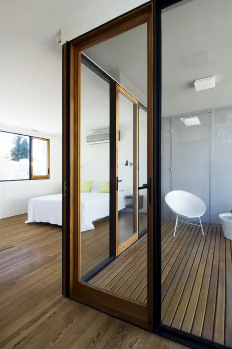 Una casa argentina de estilo porteño contemporáneo Una casa argentina de estilo porteño contemporáneo