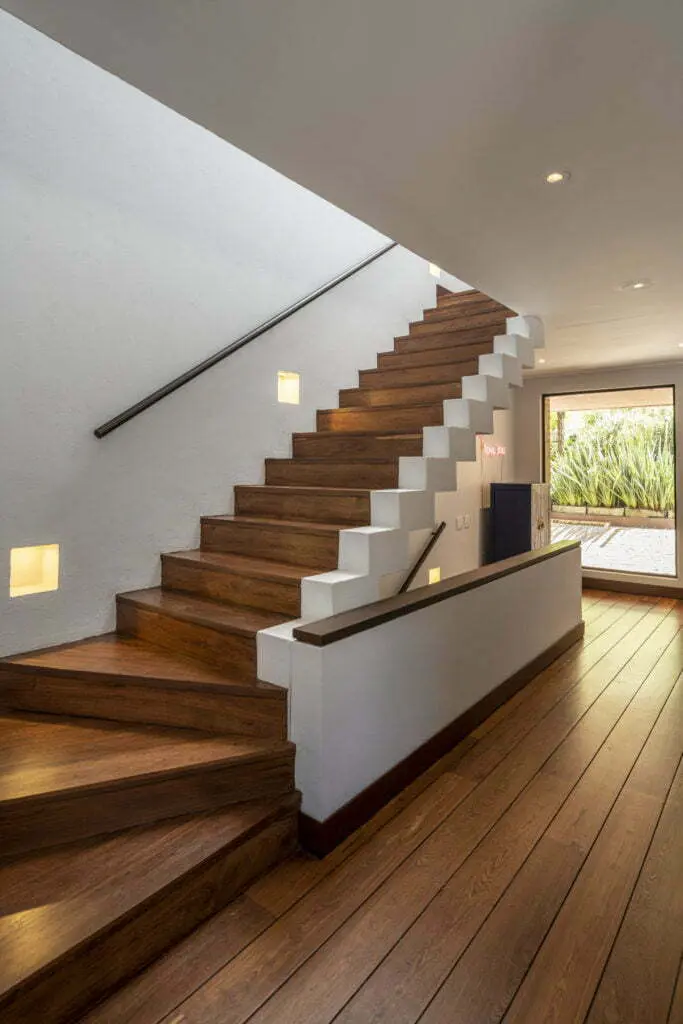 Este apartamento en los cerros de bogotá tiene la mejor vista de la ciudad