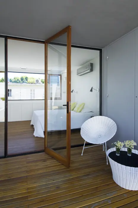 Una casa argentina de estilo porteño contemporáneo Una casa argentina de estilo porteño contemporáneo