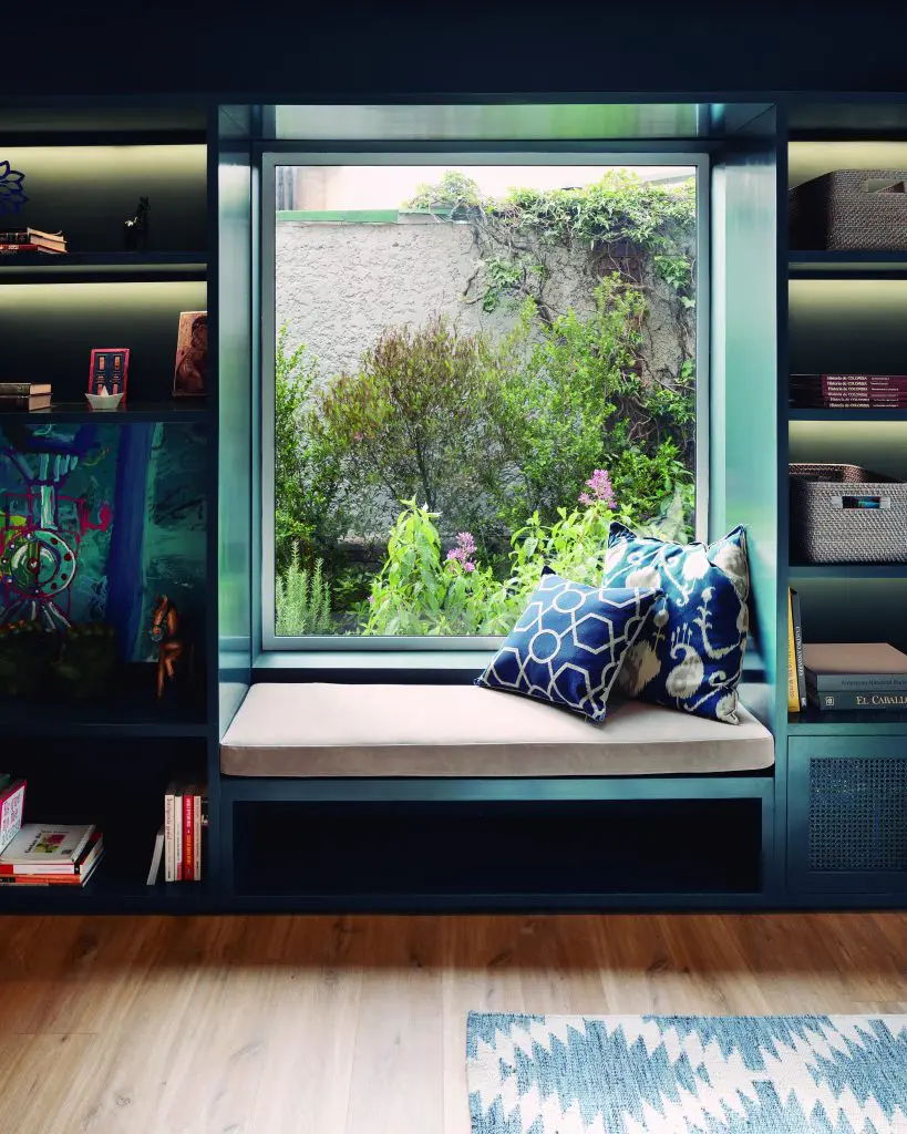 La remodelación de una casa de 1970 ubicada en el norte de bogotá