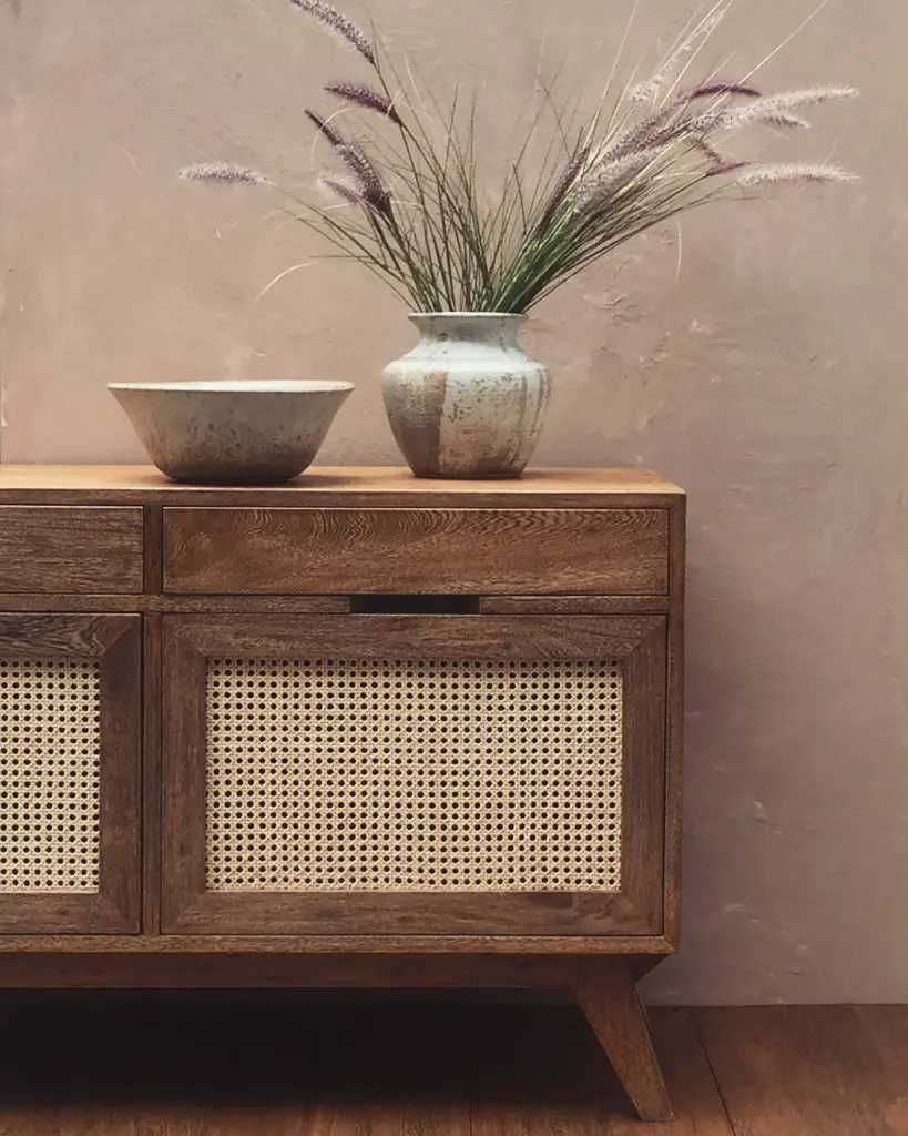 Dos piezas exclusivas de mobiliario que embellecen cualquier espacio hecha por colombianos