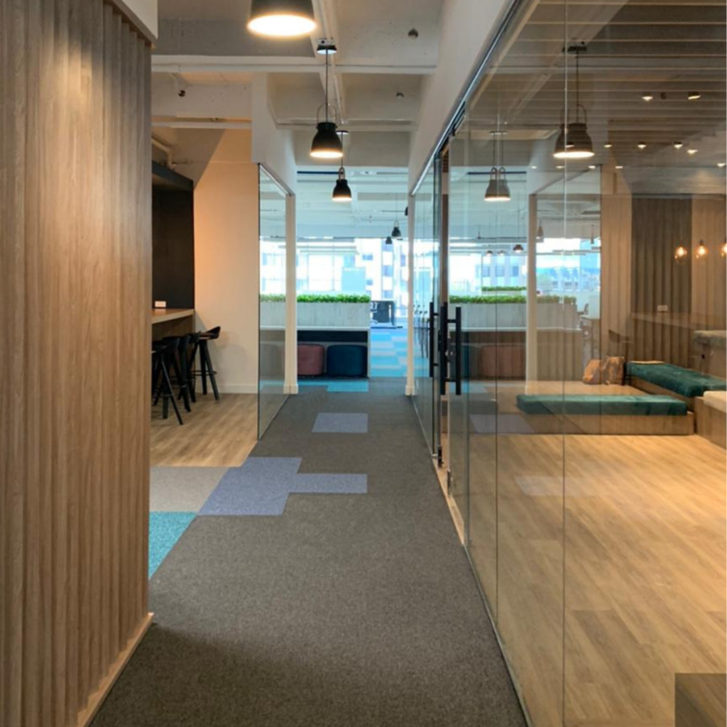 Nuevas oficinas de ctg latam en colombia, una propuesta de diseño interior diferenciador en espacios colaborativos