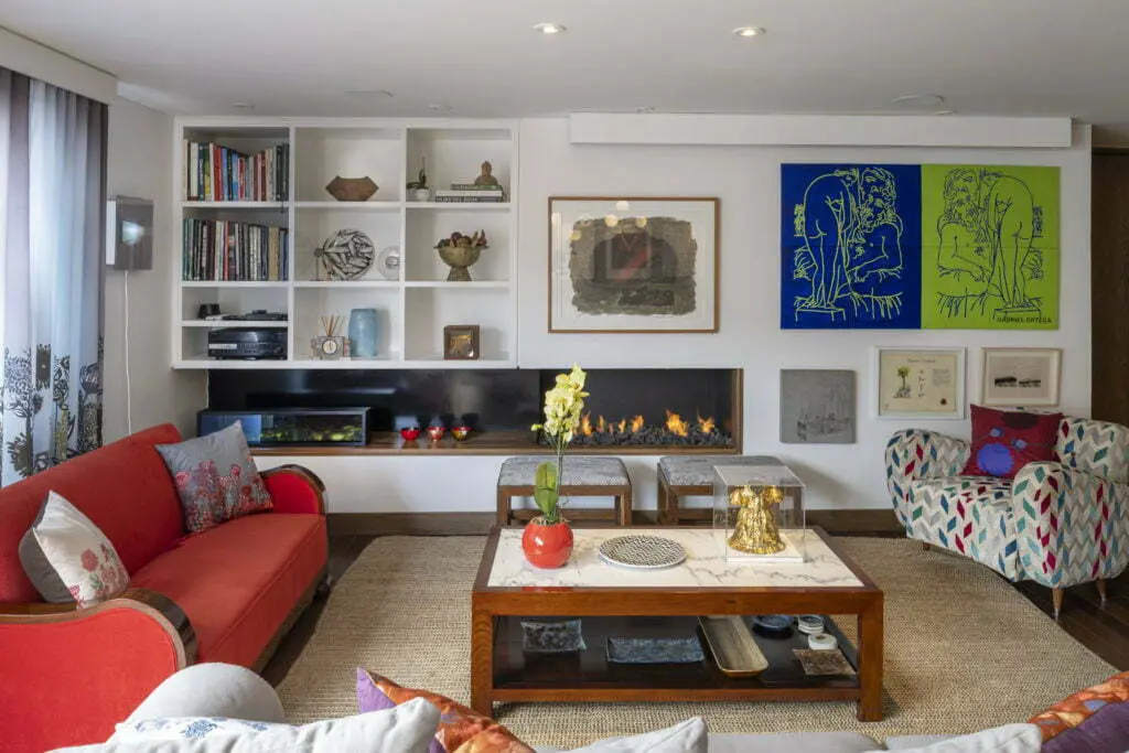 Intervención arquitectónica de un apartamento bogotano de 1970